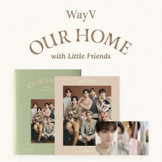 PHOTO BOOK Our Home  WayV with Little Friends / WayV<img class='new_mark_img2' src='https://img.shop-pro.jp/img/new/icons61.gif' style='border:none;display:inline;margin:0px;padding:0px;width:auto;' />