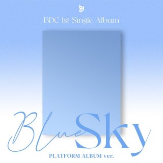 BDC 1st Single Album [Blue Sky] (Platform Album ver.)/BDC<img class='new_mark_img2' src='https://img.shop-pro.jp/img/new/icons61.gif' style='border:none;display:inline;margin:0px;padding:0px;width:auto;' />