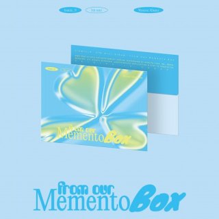 fromis_9 5th Mini Album [from our Memento Box] Weverse Albums ver./fromis_9<img class='new_mark_img2' src='https://img.shop-pro.jp/img/new/icons61.gif' style='border:none;display:inline;margin:0px;padding:0px;width:auto;' />