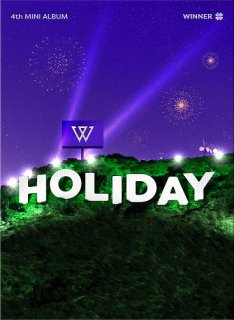 WINNER 4th MINI ALBUM [HOLIDAY] (PHOTOBOOK ver.) NIGHT ver. /WINNER<img class='new_mark_img2' src='https://img.shop-pro.jp/img/new/icons61.gif' style='border:none;display:inline;margin:0px;padding:0px;width:auto;' />