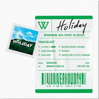 WINNER 4th MINI ALBUM [HOLIDAY]KiT ALBUM/WINNER<img class='new_mark_img2' src='https://img.shop-pro.jp/img/new/icons61.gif' style='border:none;display:inline;margin:0px;padding:0px;width:auto;' />