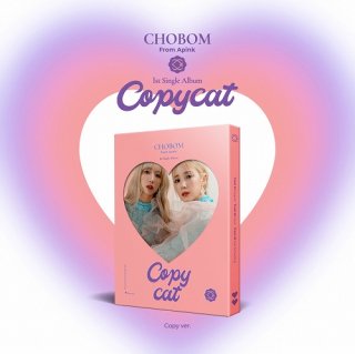 Apink CHOBOM 1st Single Album Copycat Copy ver./Apink CHOBOM<img class='new_mark_img2' src='https://img.shop-pro.jp/img/new/icons61.gif' style='border:none;display:inline;margin:0px;padding:0px;width:auto;' />