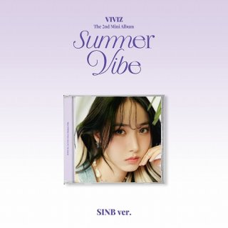 VIVIZ The 2nd Mini Album 'Summer Vibe' (Jewel Case) [ ver.]/VIVIZ<img class='new_mark_img2' src='https://img.shop-pro.jp/img/new/icons61.gif' style='border:none;display:inline;margin:0px;padding:0px;width:auto;' />