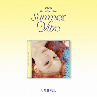 VIVIZ The 2nd Mini Album 'Summer Vibe' (Jewel Case) [ॸ ver.]/VIVIZ<img class='new_mark_img2' src='https://img.shop-pro.jp/img/new/icons61.gif' style='border:none;display:inline;margin:0px;padding:0px;width:auto;' />