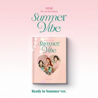 VIVIZ The 2nd Mini Album 'Summer Vibe' (Photobook)[Ready to Summer&#160;ver.]/VIVIZ<img class='new_mark_img2' src='https://img.shop-pro.jp/img/new/icons61.gif' style='border:none;display:inline;margin:0px;padding:0px;width:auto;' />