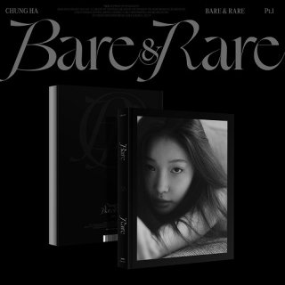 Bare&Rare Pt.1/CHUNG HA<img class='new_mark_img2' src='https://img.shop-pro.jp/img/new/icons61.gif' style='border:none;display:inline;margin:0px;padding:0px;width:auto;' />