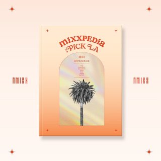 NMIXX 1st PHOTOBOOK "MIXXPEDIA : PICK LA/NMIXX<img class='new_mark_img2' src='https://img.shop-pro.jp/img/new/icons61.gif' style='border:none;display:inline;margin:0px;padding:0px;width:auto;' />