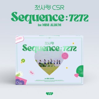 CSR 1st MINI ALBUM [Sequence : 7272]/CSR<img class='new_mark_img2' src='https://img.shop-pro.jp/img/new/icons61.gif' style='border:none;display:inline;margin:0px;padding:0px;width:auto;' />