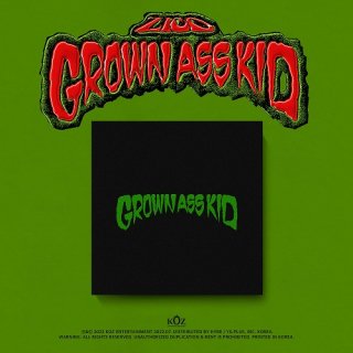 ZICO 4th Mini Album [Grown Ass Kid]/ZICO<img class='new_mark_img2' src='https://img.shop-pro.jp/img/new/icons61.gif' style='border:none;display:inline;margin:0px;padding:0px;width:auto;' />