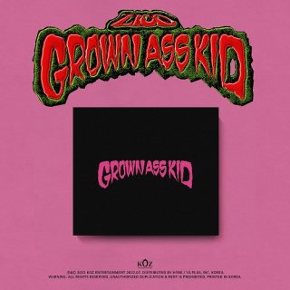 ZICO 4th Mini Album [Grown Ass Kid] (Jewel Ver.)/ZICO<img class='new_mark_img2' src='https://img.shop-pro.jp/img/new/icons61.gif' style='border:none;display:inline;margin:0px;padding:0px;width:auto;' />