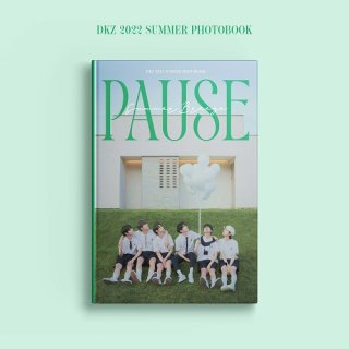 DKZ 2022 SUMMER PHOTOBOOK[ PAUSE ]/DKZ<img class='new_mark_img2' src='https://img.shop-pro.jp/img/new/icons61.gif' style='border:none;display:inline;margin:0px;padding:0px;width:auto;' />