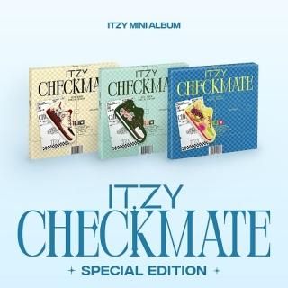 <CHECKMATE> SPECIAL EDITION B ver/ITZY<img class='new_mark_img2' src='https://img.shop-pro.jp/img/new/icons61.gif' style='border:none;display:inline;margin:0px;padding:0px;width:auto;' />