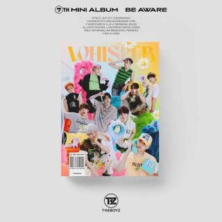 THE BOYZ 7th Mini Album [BE AWARE] Desire Ver./THE BOYZ<img class='new_mark_img2' src='https://img.shop-pro.jp/img/new/icons61.gif' style='border:none;display:inline;margin:0px;padding:0px;width:auto;' />