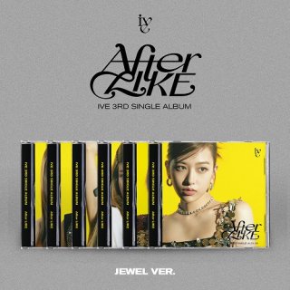 3RD SINGLE ALBUM [After Like] (Jewel Ver.) 6 ץ/IVE<img class='new_mark_img2' src='https://img.shop-pro.jp/img/new/icons61.gif' style='border:none;display:inline;margin:0px;padding:0px;width:auto;' />