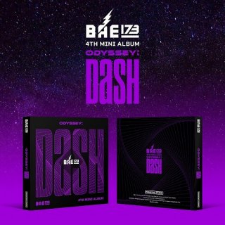 4TH MINI ALBUM / ODYSSEY : DASH/BAE173<img class='new_mark_img2' src='https://img.shop-pro.jp/img/new/icons61.gif' style='border:none;display:inline;margin:0px;padding:0px;width:auto;' />