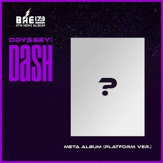 4TH MINI ALBUM / ODYSSEY : DASH (Platform Ver.) /BAE173<img class='new_mark_img2' src='https://img.shop-pro.jp/img/new/icons61.gif' style='border:none;display:inline;margin:0px;padding:0px;width:auto;' />