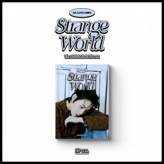 HA SUNG WOON Strange World (7th?MINI ALBUM) (Photobook) [2D ver.]/HA SUNG WOON<img class='new_mark_img2' src='https://img.shop-pro.jp/img/new/icons61.gif' style='border:none;display:inline;margin:0px;padding:0px;width:auto;' />