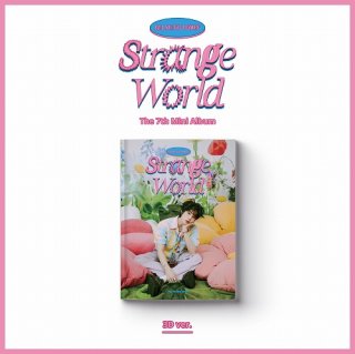 HA SUNG WOON Strange World (7th?MINI ALBUM) (Photobook) [3D ver.]/HA SUNG WOON<img class='new_mark_img2' src='https://img.shop-pro.jp/img/new/icons61.gif' style='border:none;display:inline;margin:0px;padding:0px;width:auto;' />