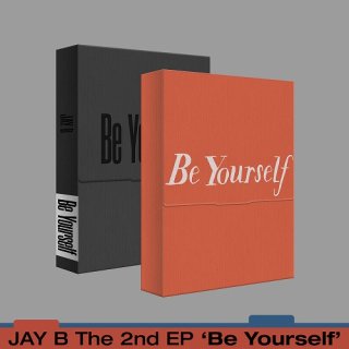 Be Yourself [Be Ver.]/JAY B<img class='new_mark_img2' src='https://img.shop-pro.jp/img/new/icons61.gif' style='border:none;display:inline;margin:0px;padding:0px;width:auto;' />