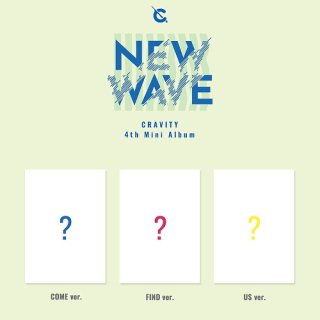 CRAVITY 4TH MINI ALBUM[NEW WAVE]COME ver./CRAVITY<img class='new_mark_img2' src='https://img.shop-pro.jp/img/new/icons61.gif' style='border:none;display:inline;margin:0px;padding:0px;width:auto;' />