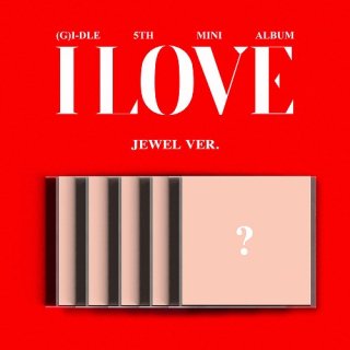 (G)I-DLE/ I love (Jewel Ver.)/(G)I-DLE<img class='new_mark_img2' src='https://img.shop-pro.jp/img/new/icons61.gif' style='border:none;display:inline;margin:0px;padding:0px;width:auto;' />