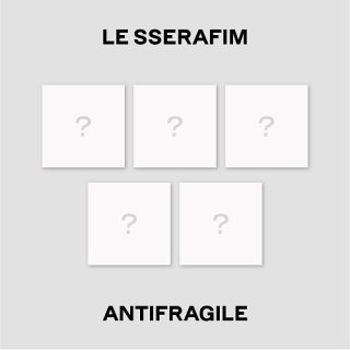 2nd Mini Album 'ANTIFRAGILE' (COMPACT Ver.) /LE SSERAFIM<img class='new_mark_img2' src='https://img.shop-pro.jp/img/new/icons61.gif' style='border:none;display:inline;margin:0px;padding:0px;width:auto;' />