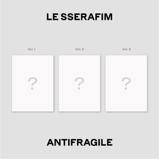 2nd Mini Album 'ANTIFRAGILE' vol 1/LE SSERAFIM<img class='new_mark_img2' src='https://img.shop-pro.jp/img/new/icons61.gif' style='border:none;display:inline;margin:0px;padding:0px;width:auto;' />