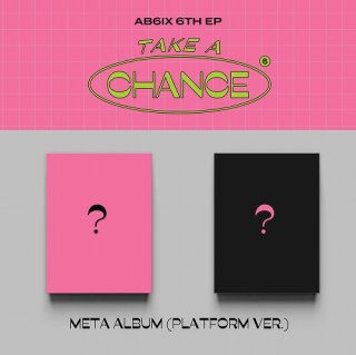 6TH EP [TAKE A CHANCE] (Platform Ver.) SUGAR ver/AB6IX<img class='new_mark_img2' src='https://img.shop-pro.jp/img/new/icons61.gif' style='border:none;display:inline;margin:0px;padding:0px;width:auto;' />