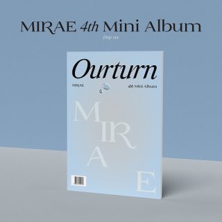 Ourturn - MIRAE 4th Mini Album (Drip ver.)/MIRAE(̤辯ǯ)<img class='new_mark_img2' src='https://img.shop-pro.jp/img/new/icons61.gif' style='border:none;display:inline;margin:0px;padding:0px;width:auto;' />