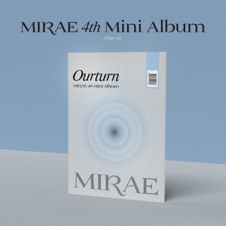 Ourturn - MIRAE 4th Mini Album (Drop ver.)/MIRAE(̤辯ǯ)<img class='new_mark_img2' src='https://img.shop-pro.jp/img/new/icons61.gif' style='border:none;display:inline;margin:0px;padding:0px;width:auto;' />