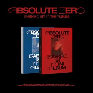 1st Mini Album <Absolute Zero> URNIN/BAEKHO<img class='new_mark_img2' src='https://img.shop-pro.jp/img/new/icons61.gif' style='border:none;display:inline;margin:0px;padding:0px;width:auto;' />