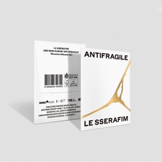 2nd Mini Album 'ANTIFRAGILE' (Weverse Albums Ver.)/LE SSERAFIM<img class='new_mark_img2' src='https://img.shop-pro.jp/img/new/icons61.gif' style='border:none;display:inline;margin:0px;padding:0px;width:auto;' />