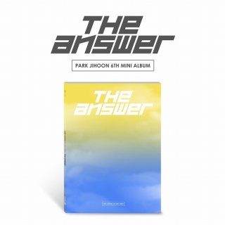 THE ANSWER DAY ver./PARK JI HOON<img class='new_mark_img2' src='https://img.shop-pro.jp/img/new/icons61.gif' style='border:none;display:inline;margin:0px;padding:0px;width:auto;' />