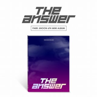 THE ANSWER NIGHT ver./PARK JI HOON<img class='new_mark_img2' src='https://img.shop-pro.jp/img/new/icons61.gif' style='border:none;display:inline;margin:0px;padding:0px;width:auto;' />