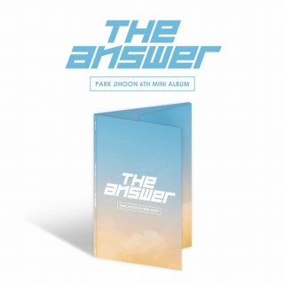 THE ANSWER (Platform ver.)/PARK JI HOON<img class='new_mark_img2' src='https://img.shop-pro.jp/img/new/icons61.gif' style='border:none;display:inline;margin:0px;padding:0px;width:auto;' />