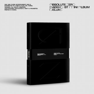 BAEKHO 1st Mini Album <Absolute Zero>Deluxe ver./BAEKHO<img class='new_mark_img2' src='https://img.shop-pro.jp/img/new/icons61.gif' style='border:none;display:inline;margin:0px;padding:0px;width:auto;' />