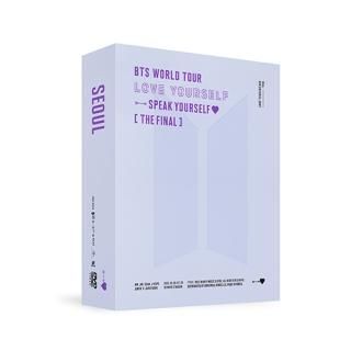 BTS WORLD TOUR LOVE YOURSELF 'SPEAK YOURSELF [THE  FINAL ] / DVD/BTS<img class='new_mark_img2' src='https://img.shop-pro.jp/img/new/icons61.gif' style='border:none;display:inline;margin:0px;padding:0px;width:auto;' />