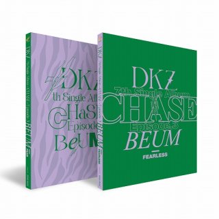 DKZ 7th Single CHASE EPISODE 3. BEUM FEAR ver./DKZ<img class='new_mark_img2' src='https://img.shop-pro.jp/img/new/icons61.gif' style='border:none;display:inline;margin:0px;padding:0px;width:auto;' />