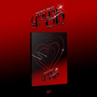 YOUNI-ON (PHOTO BOOK) (RED ON VER.)/YOUNITE<img class='new_mark_img2' src='https://img.shop-pro.jp/img/new/icons61.gif' style='border:none;display:inline;margin:0px;padding:0px;width:auto;' />