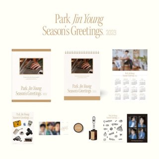 PARK JIN YOUNG 2023 SEASONS GREETINGS/PARK JIN YOUNG<img class='new_mark_img2' src='https://img.shop-pro.jp/img/new/icons61.gif' style='border:none;display:inline;margin:0px;padding:0px;width:auto;' />