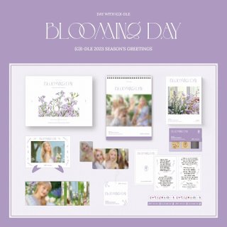 (G)I-DLE 2023 SEASONS GREETINGS/(G)I-DLE<img class='new_mark_img2' src='https://img.shop-pro.jp/img/new/icons61.gif' style='border:none;display:inline;margin:0px;padding:0px;width:auto;' />