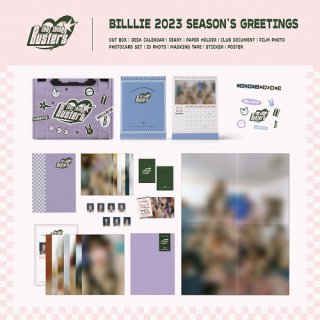 BILLLIE 2023 SEASONS GREETINGS <the thing Busters>/Billlie<img class='new_mark_img2' src='https://img.shop-pro.jp/img/new/icons61.gif' style='border:none;display:inline;margin:0px;padding:0px;width:auto;' />