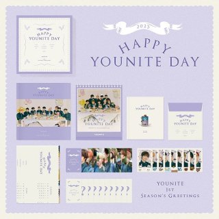 YOUNITE 2023 Season's Greetings 'HAPPY YOUNITE DAY'/YOUNITE<img class='new_mark_img2' src='https://img.shop-pro.jp/img/new/icons61.gif' style='border:none;display:inline;margin:0px;padding:0px;width:auto;' />