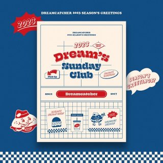 2023 SEASONS GREETINGS[DREAMS SUNDAY CLUB ver.]/DREAMCATCHER<img class='new_mark_img2' src='https://img.shop-pro.jp/img/new/icons61.gif' style='border:none;display:inline;margin:0px;padding:0px;width:auto;' />