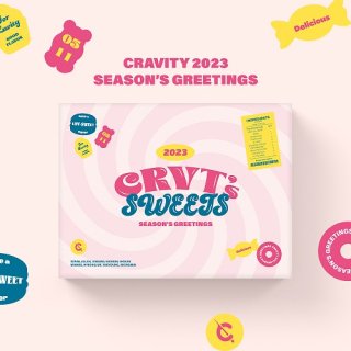 2023 SEASON'S GREETINGS [CRVT's SWEETS]/CRAVITY<img class='new_mark_img2' src='https://img.shop-pro.jp/img/new/icons61.gif' style='border:none;display:inline;margin:0px;padding:0px;width:auto;' />