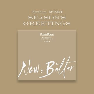 BamBam 2023 SEASONS GREETINGS [New, Better]/BamBam<img class='new_mark_img2' src='https://img.shop-pro.jp/img/new/icons61.gif' style='border:none;display:inline;margin:0px;padding:0px;width:auto;' />