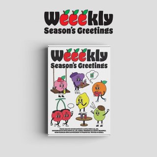 Weeekly 2023 SEASONS GREETINGS/Weeekly<img class='new_mark_img2' src='https://img.shop-pro.jp/img/new/icons61.gif' style='border:none;display:inline;margin:0px;padding:0px;width:auto;' />