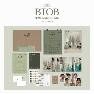 BTOB 2023 SEASONS GREETINGSIN : GREEN VER/BTOB<img class='new_mark_img2' src='https://img.shop-pro.jp/img/new/icons61.gif' style='border:none;display:inline;margin:0px;padding:0px;width:auto;' />