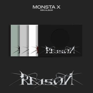 12TH MINI ALBUM[REASON] 4 ver/MONSTA X<img class='new_mark_img2' src='https://img.shop-pro.jp/img/new/icons61.gif' style='border:none;display:inline;margin:0px;padding:0px;width:auto;' />
