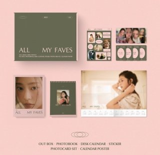 2023 MINJU'S FIRST PRESENT [ALL MY FAVES]/KIM MINJU<img class='new_mark_img2' src='https://img.shop-pro.jp/img/new/icons61.gif' style='border:none;display:inline;margin:0px;padding:0px;width:auto;' />